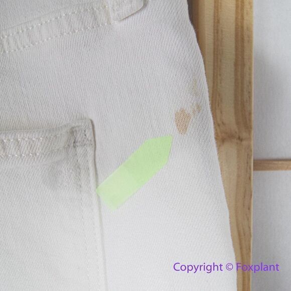NEW Madewell‎ Mid-Rise Perfect Vintage Straight Jean in Tile White, 33 - Picture 9 of 16